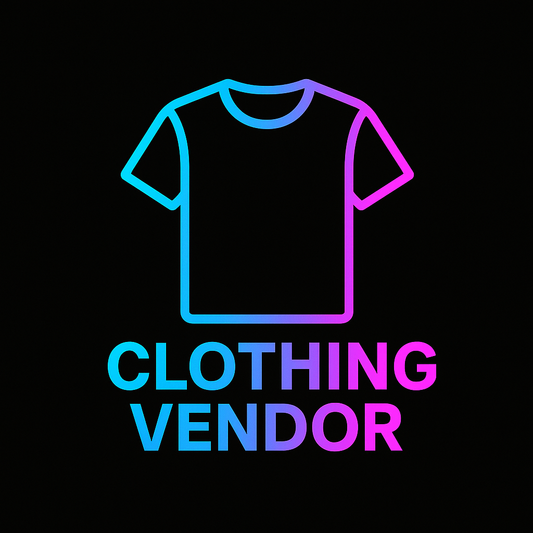 Exclusive clothing vendor